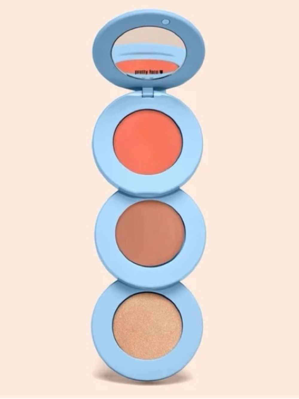 Alleyoop Stack the Odds           All-in-One Cream Makeup Palette - Sunkissed - Picture 8 of 9